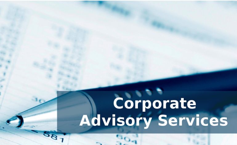 Service Provider of Corporate  Advisory Services in New Delhi, Delhi, India.