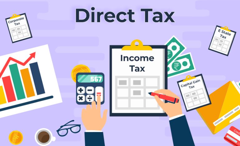 Service Provider of Direct Tax in New Delhi, Delhi, India.